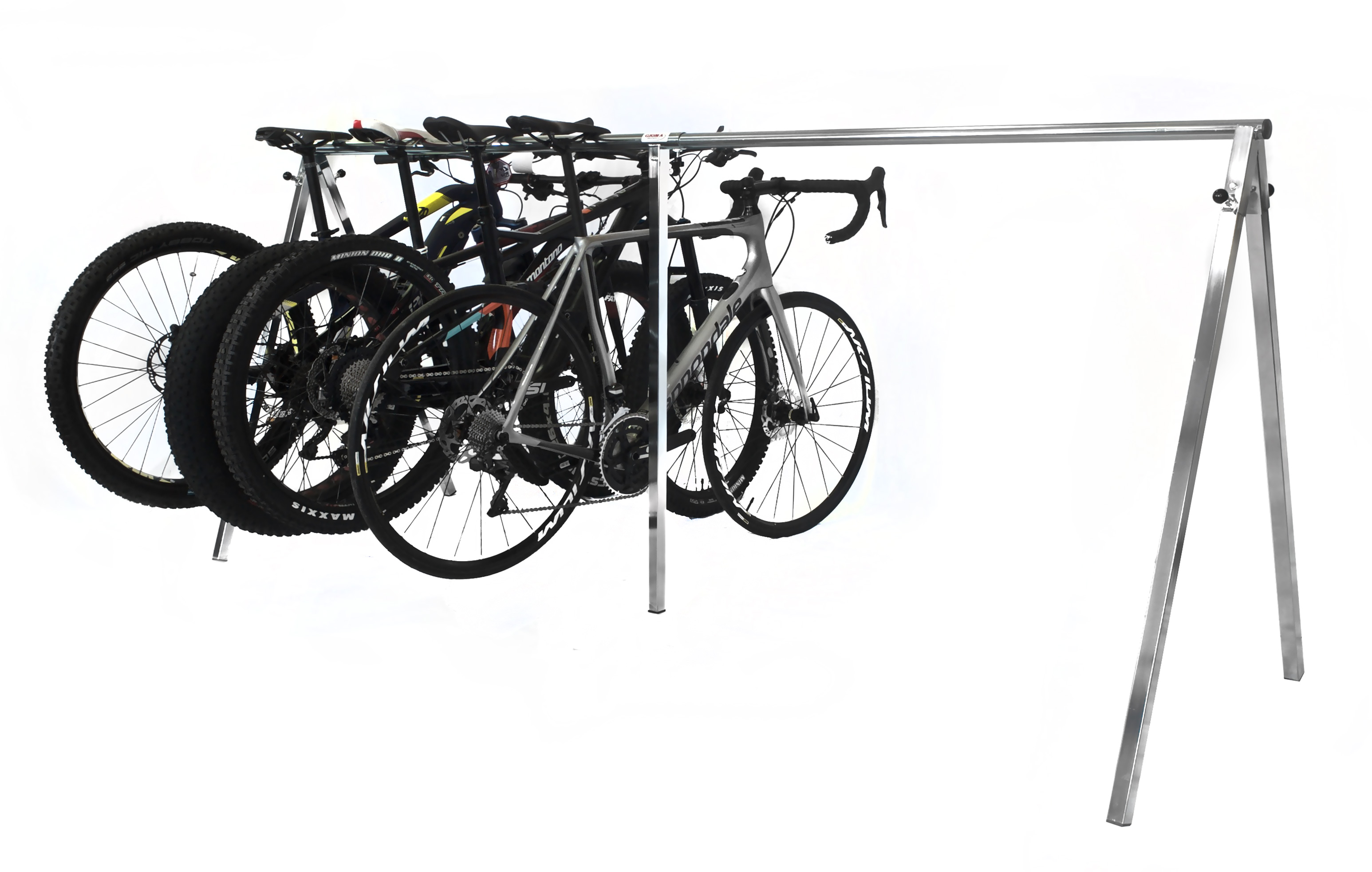 pole bike rack